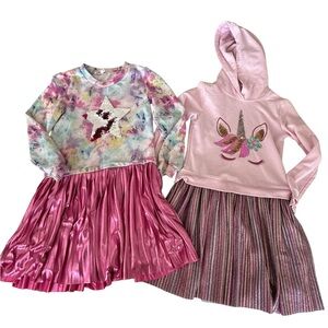 Bundle: 2 Girls’ Dresses by Maddie by Biscotti – Size 7